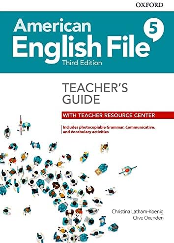 English File 4th Edition Advance Plus Teacher's Guide with